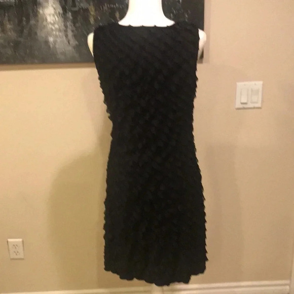 Christopher & Banks Ruffle Sheath Dress-Size M - Picture 4 of 11